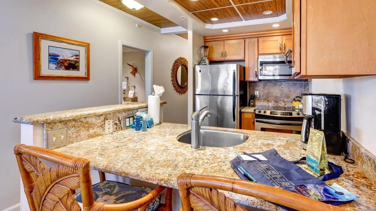 The Whaler Resort: Suite 515~Studio With Stunning Center Courtyard & Ocean Views ラハイナ 米国