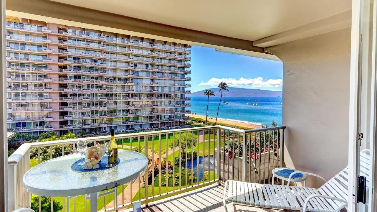 The Whaler Resort: Suite 515~Studio With Stunning Center Courtyard & Ocean Views ラハイナ